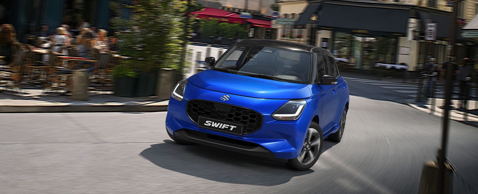 Suzuki nuova Swift Hybrid concessionaria Mitauto Arezzo